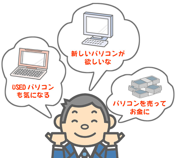 販売・買取イメージ